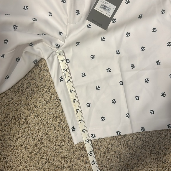NWT G/FORE Mini Gs Lightweight Technical Golf Shorts Mens 34 & 36 - Picture 10 of 12
